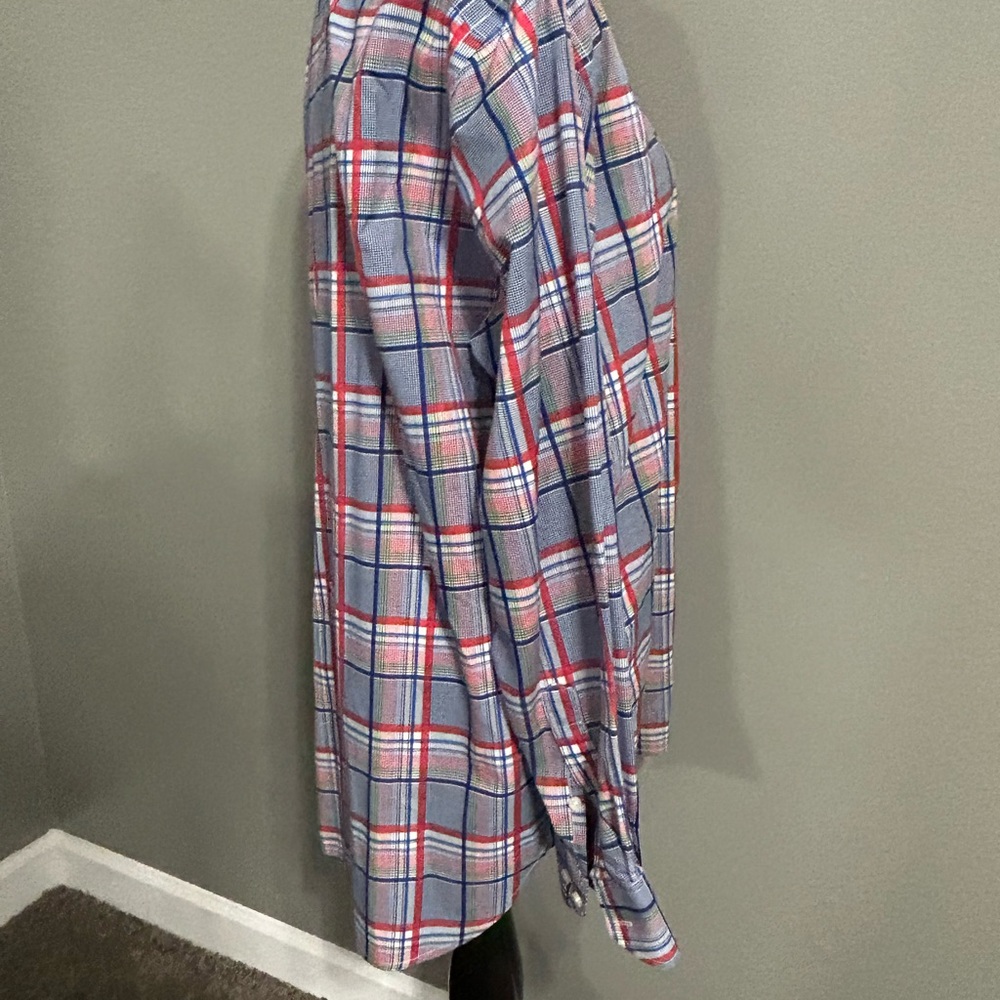 Tailorbyrd collection men’s size large button-down shirt - Picture 3 of 11